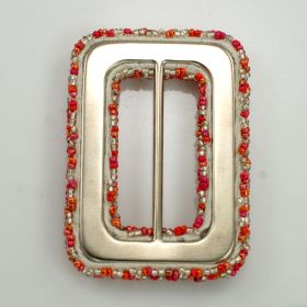 beaded buckles