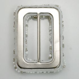 beaded buckles