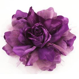 Artificial flower pin