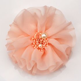 Pink Fabric Flower