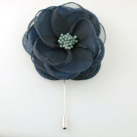 Flower Lapel Pin