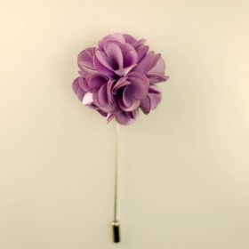 Flower Lapel Pin