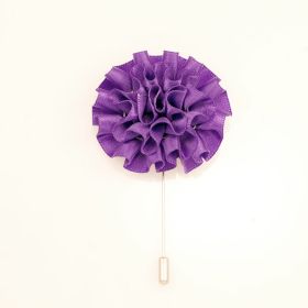 Flower Lapel Pin