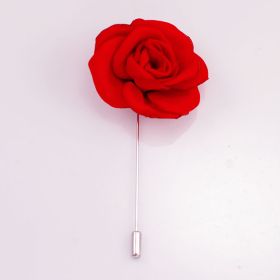 Flower Lapel Pin