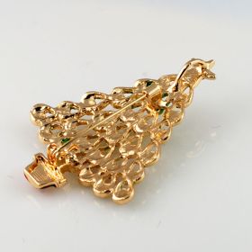 Christmas Tree Brooch