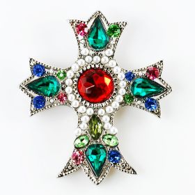 Cross Brooch