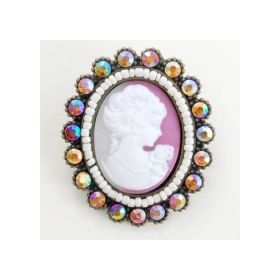 Cameo brooches