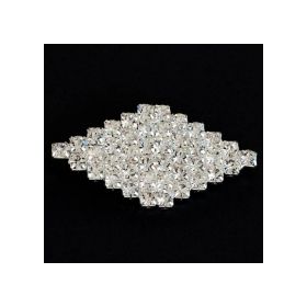 small diamond shape brooch