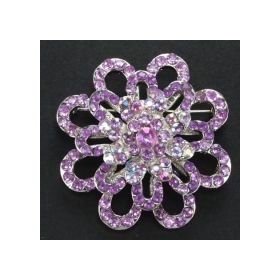 Snowflake brooch