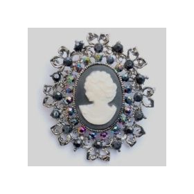 Cameo brooches