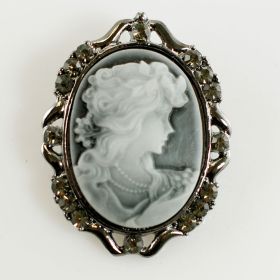 Cameo brooches