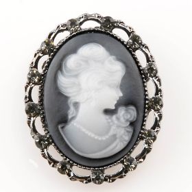 Cameo brooches