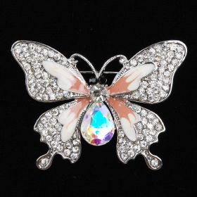 Butterfly brooches