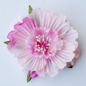 Artificial flower pin