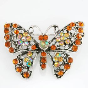 Butterfly brooches