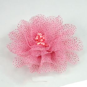 Artificial flower pin