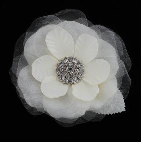 Bridal Organza Flower