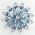 Flower brooch