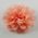 Coral Flower pin
