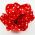 Polka Dot Flower pin