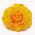 Yellow flower pin