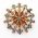 Topaz Brooch