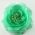 Mint Green Flower Pin