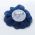 Navy Blue Chiffon