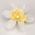 Artificial flower pin brooch