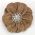 Wrinkle Flower Pin