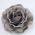 artificial flower pin brooch