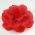 Organza Flower Pin