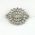 Diamond brooch-Back