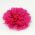 polka dot flower pin