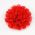 polka dot flower pin