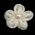 Linen flower pin