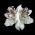 Orchid Flowe PIn clip
