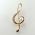 Music Note Brooch