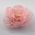 Pink dress flower pin