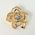Gold Brooch