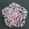 Flower brooch