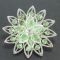 Flower brooch