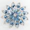 Flower brooch