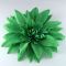 Green Flower Pin