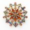 Topaz Brooch