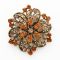 Topaz Brooch