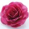Burgundy Flower pin