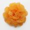 Yellow lace flower pin