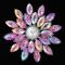 Floral Brooches
