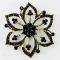 Star brooches